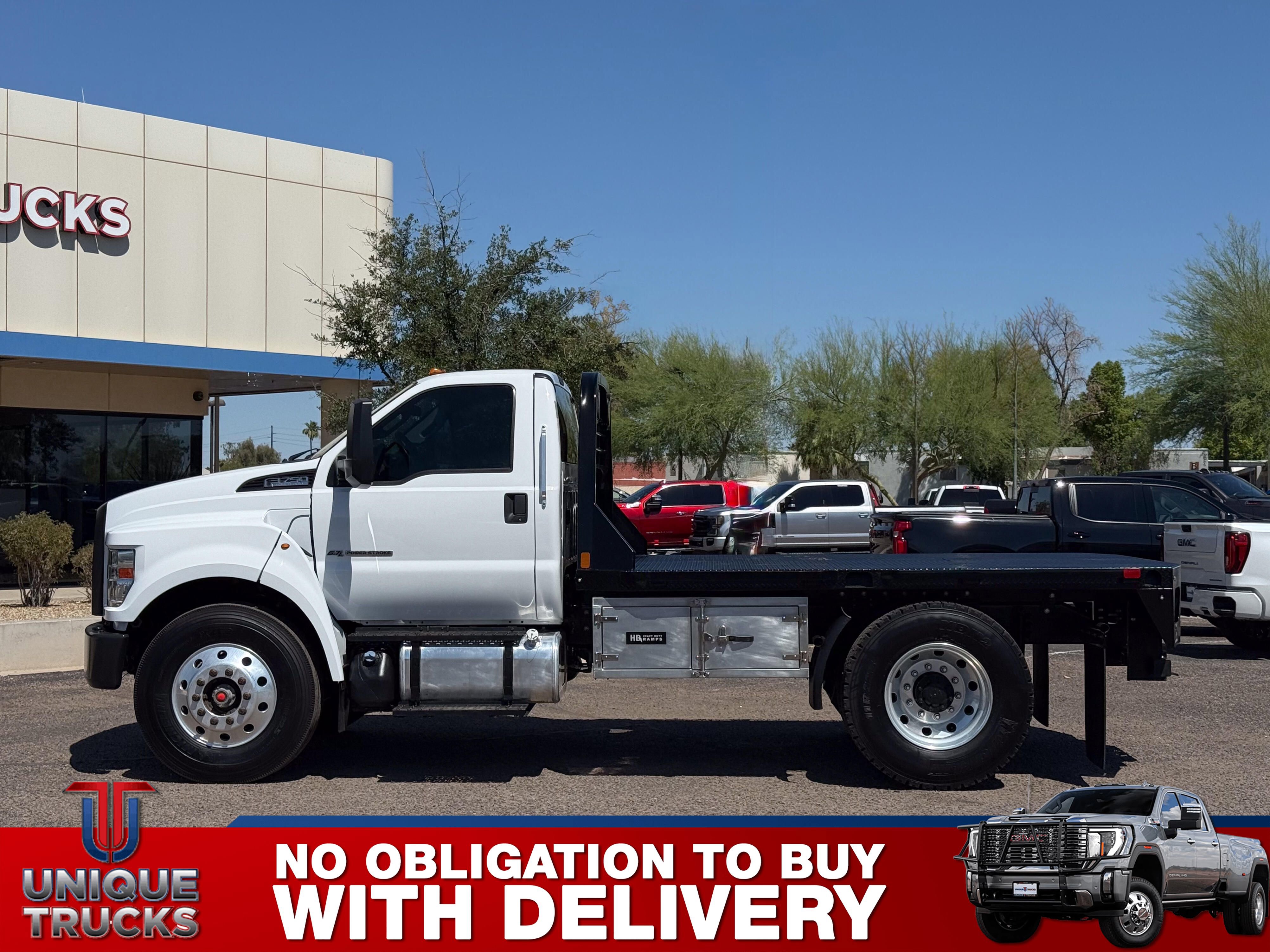 Used 2018 Ford F750 2WD Regular Cab Super Duty image 9