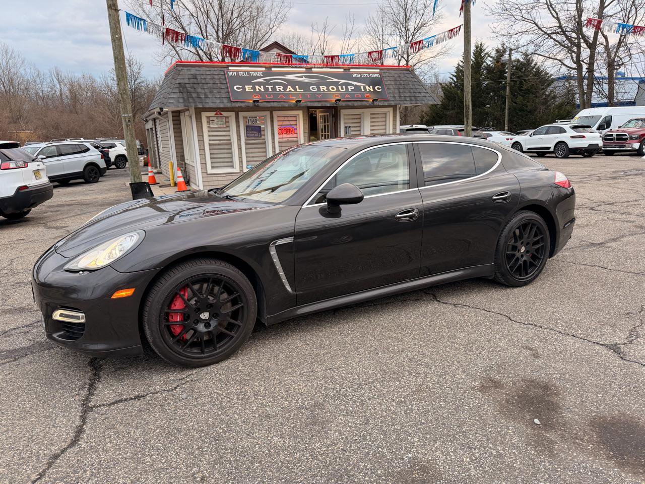Used 2010 Porsche Panamera Turbo image 3