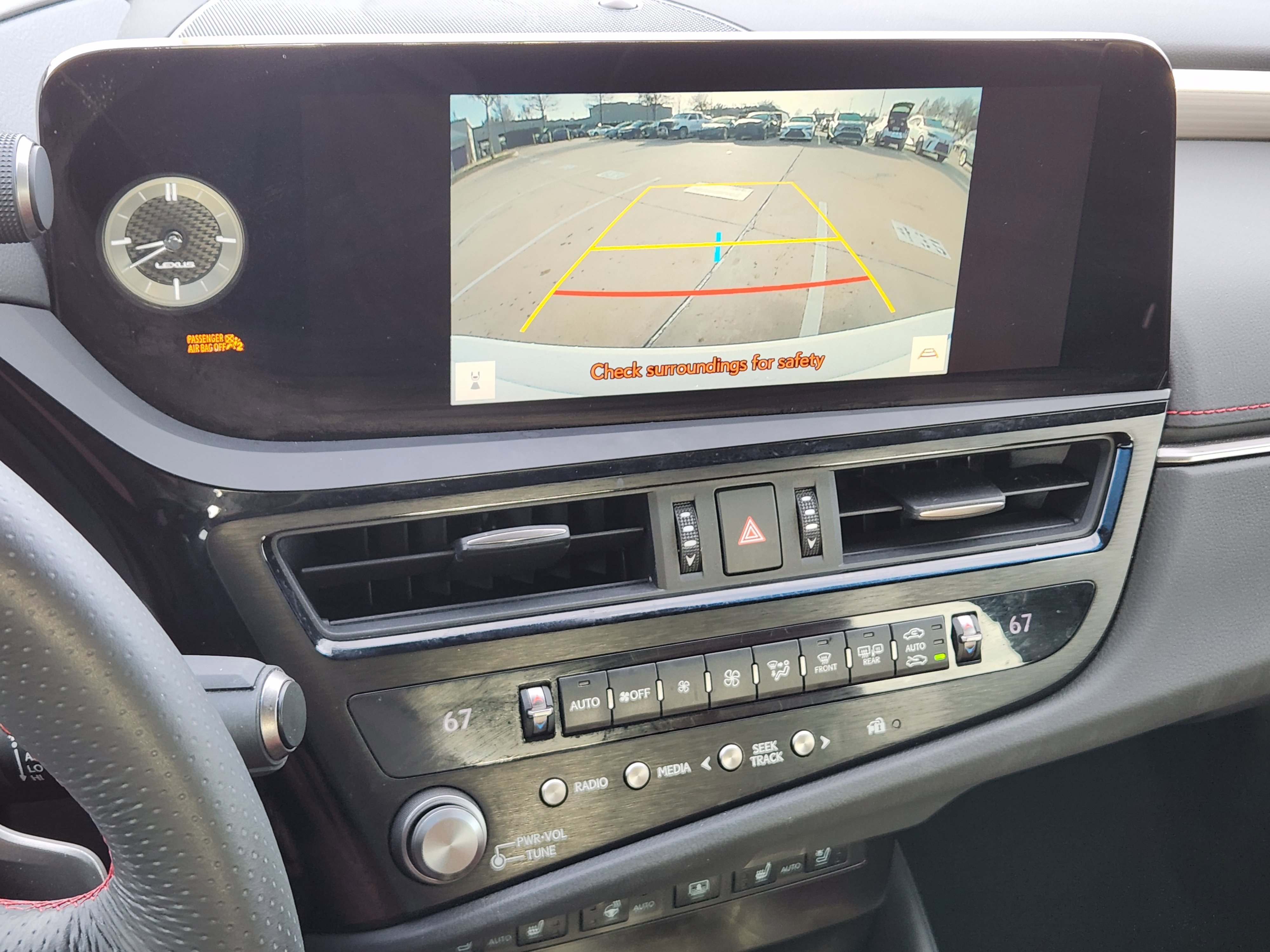 Used 2023 Lexus ES 350 F Sport w/ Accessory Package (Z1) image 21