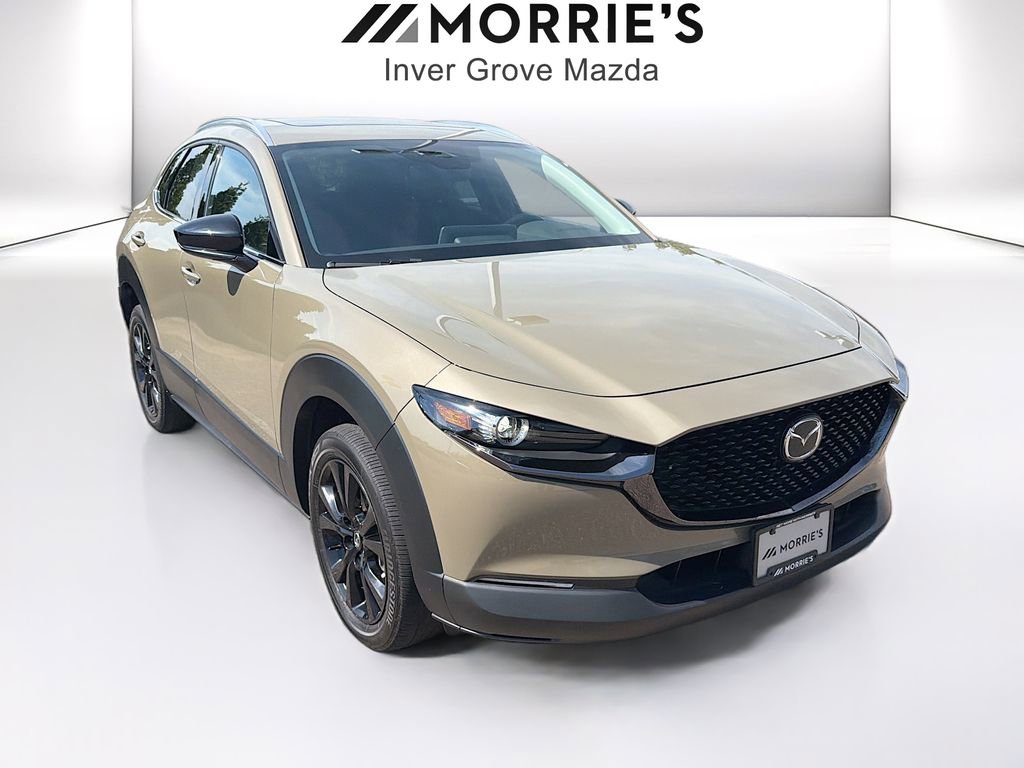 Used 2024 MAZDA CX-30 Carbon AWD/4WD image 3