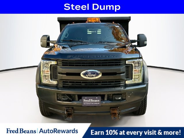 Used 2019 Ford F550 4x4 Regular Cab Super Duty image 2