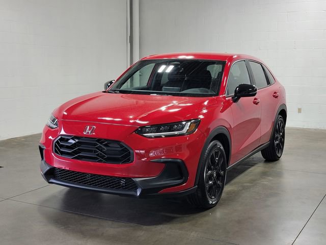 Certified 2025 Honda HR-V Sport image 2