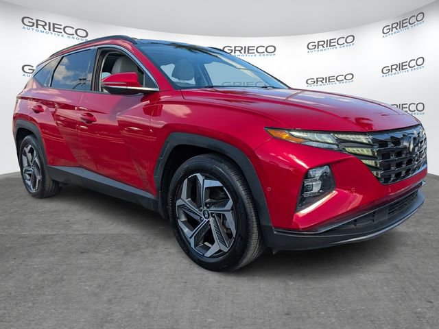 Used 2023 Hyundai Tucson Limited w/ Cargo Package