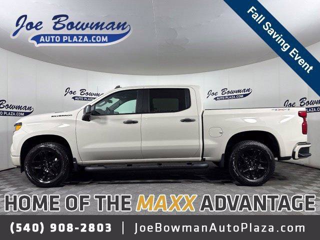 New 2026 Chevrolet Silverado 1500 Custom w/ Turbomax Blackout Package