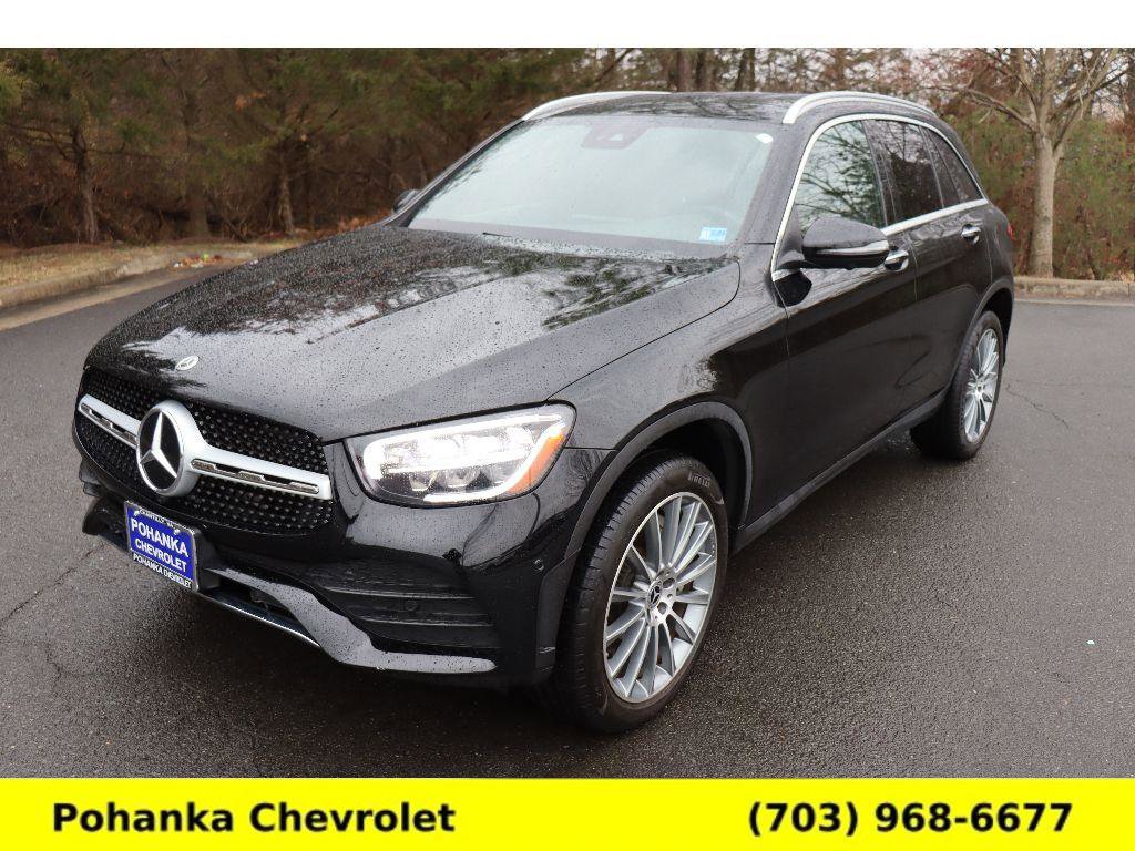 Used 2022 Mercedes-Benz GLC 300 4MATIC image 3