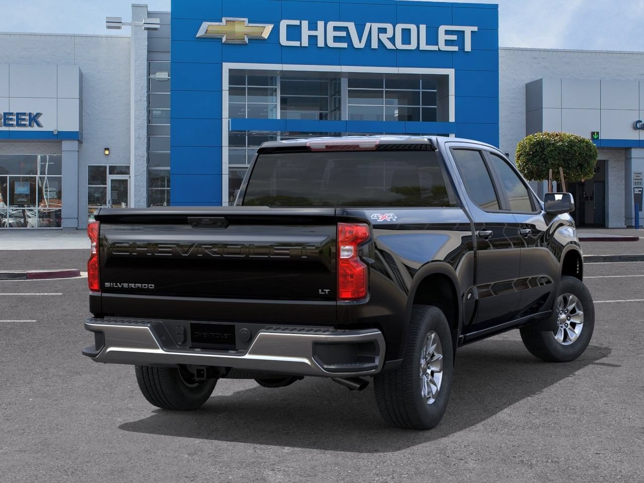 New 2026 Chevrolet Silverado 1500 LT AWD/4WD image 4