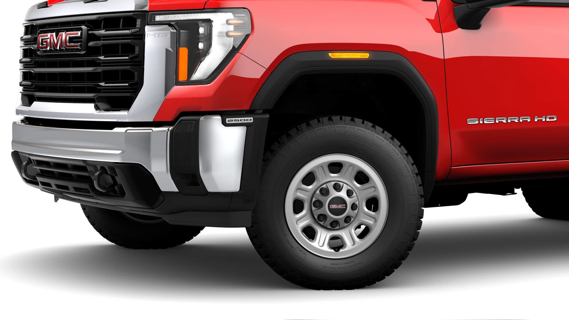 New 2026 GMC Sierra 2500 Pro w/ Convenience Package AWD/4WD image 29
