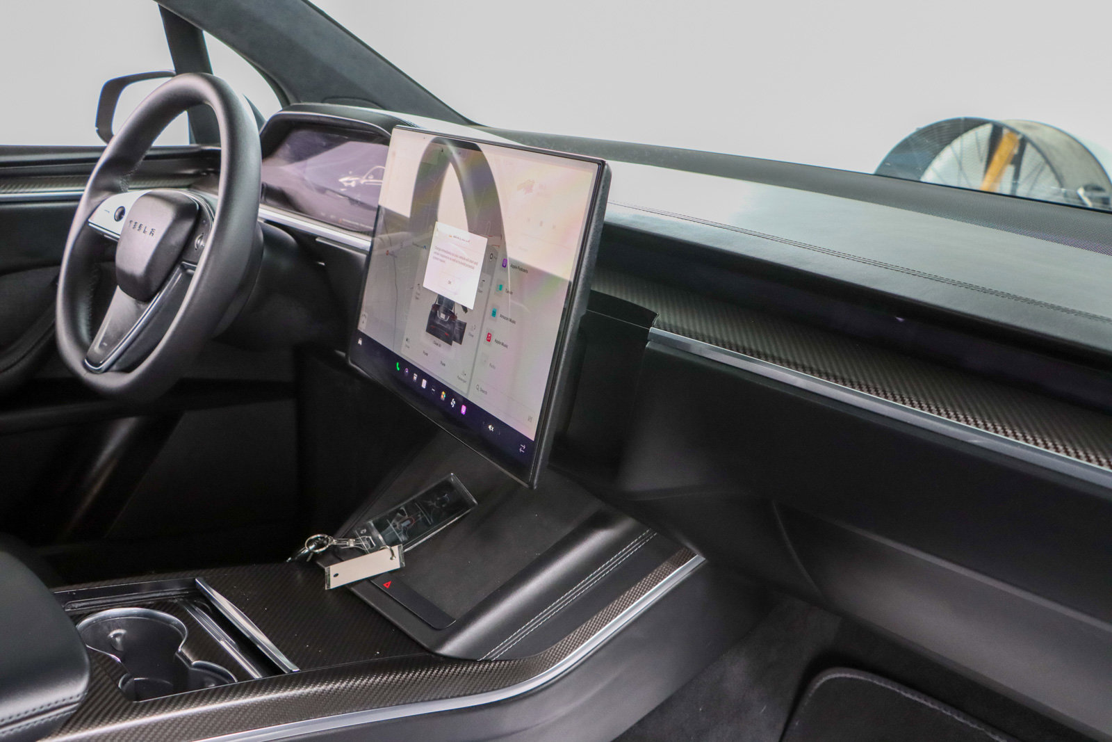Used 2023 Tesla Model X Plaid AWD/4WD image 25