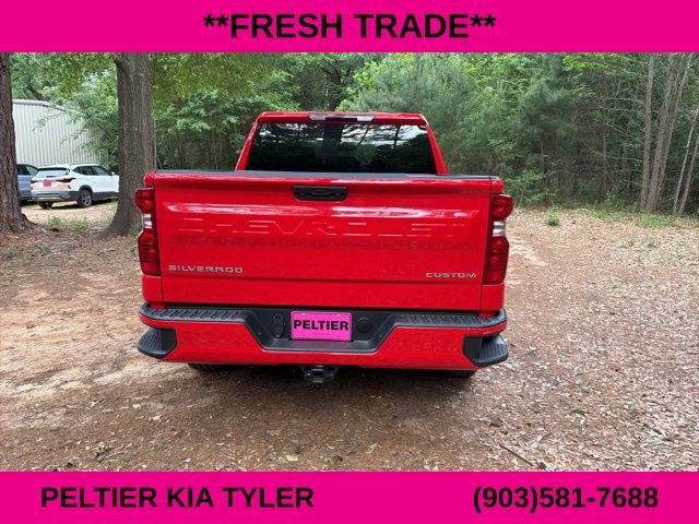 Used 2025 Chevrolet Silverado 1500 Custom RWD image 9