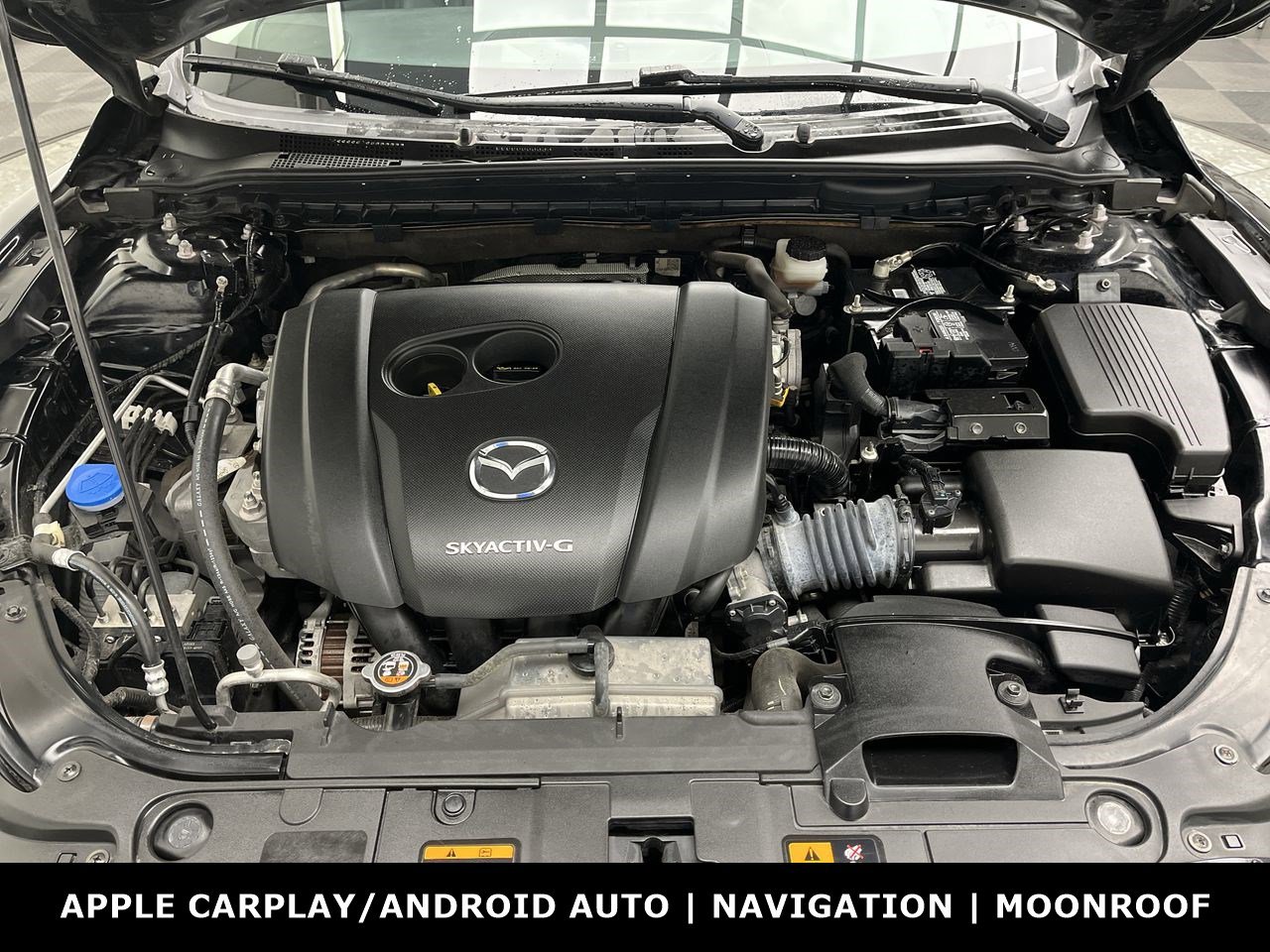 Used 2021 MAZDA MAZDA6 Touring image 27