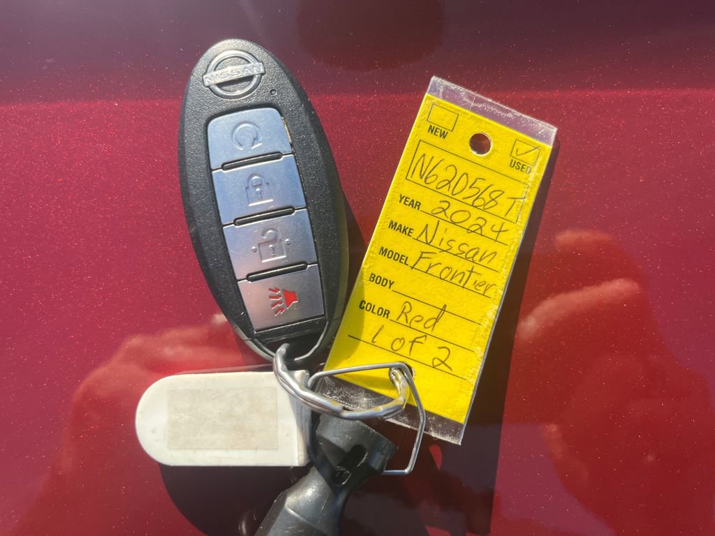 Certified 2024 Nissan Frontier SV w/ SV Convenience Package RWD image 22