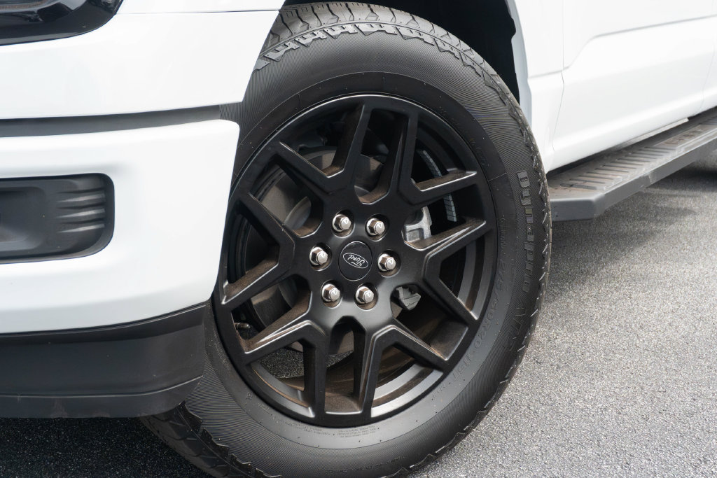 Used 2024 Ford F150 STX w/ STX Black Appearance Package AWD/4WD image 2