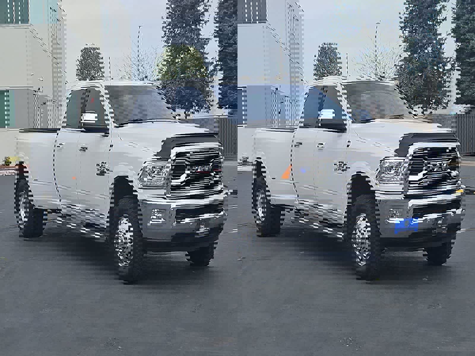 Used 2016 RAM 3500 Laramie Longhorn image 8