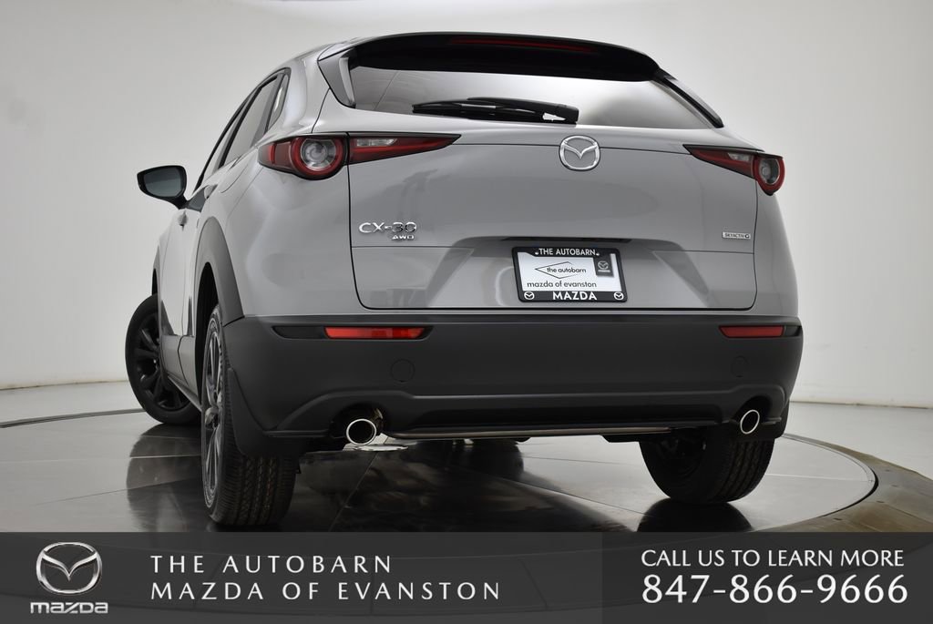 New 2026 MAZDA CX-30 AWD 2.5 S w/ Select Sport Pkg image 9