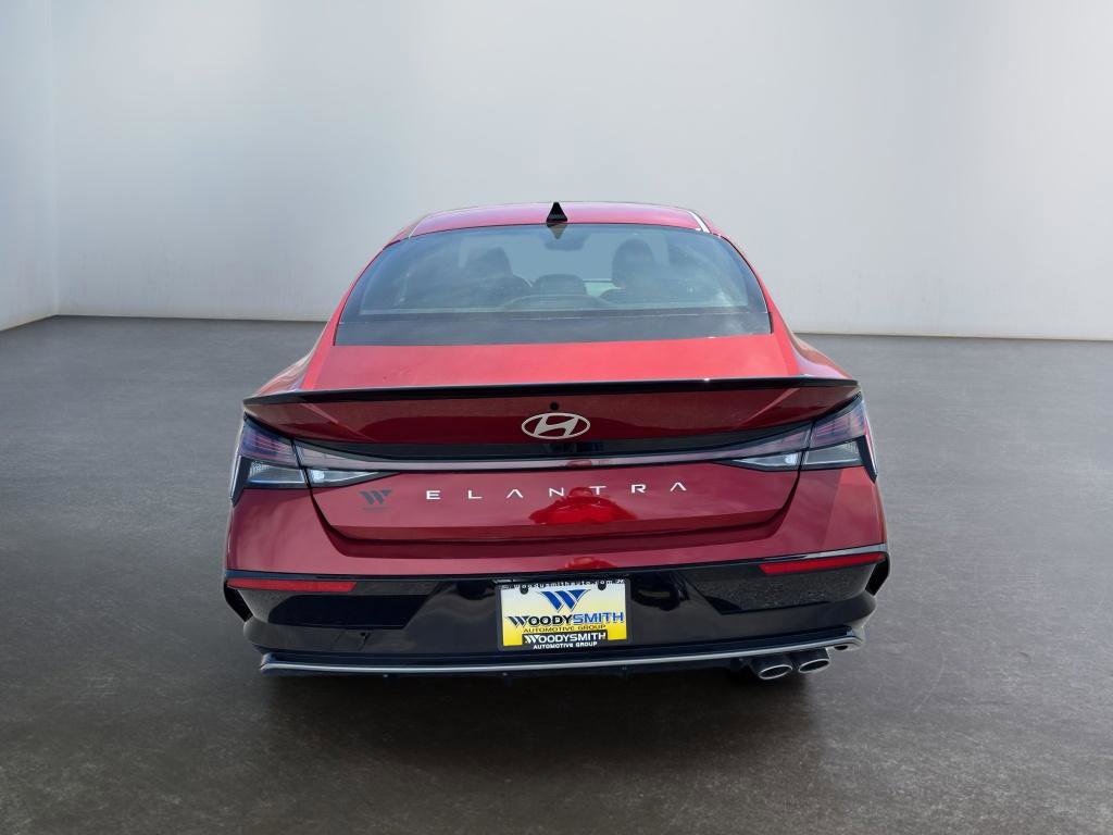 New 2025 Hyundai Elantra N Line image 6