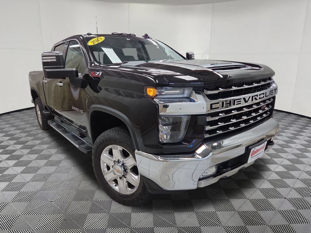 Used 2023 Chevrolet Silverado 2500 LTZ w/ Gooseneck/5TH Wheel Package AWD/4WD image 3