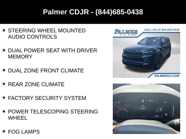 Used 2024 Jeep Grand Wagoneer Series III w/ Quick Order Packagew 28T image 24