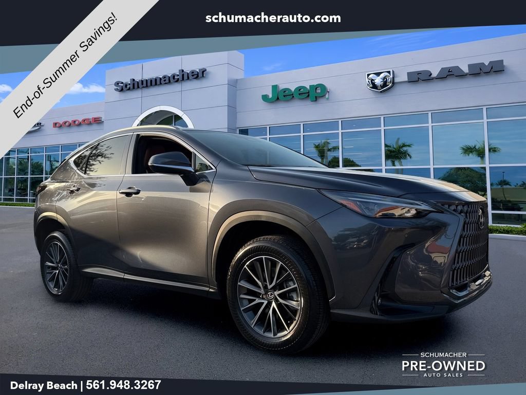 Used 2025 Lexus NX 350h AWD w/ Accessory Package (Z2) image 1