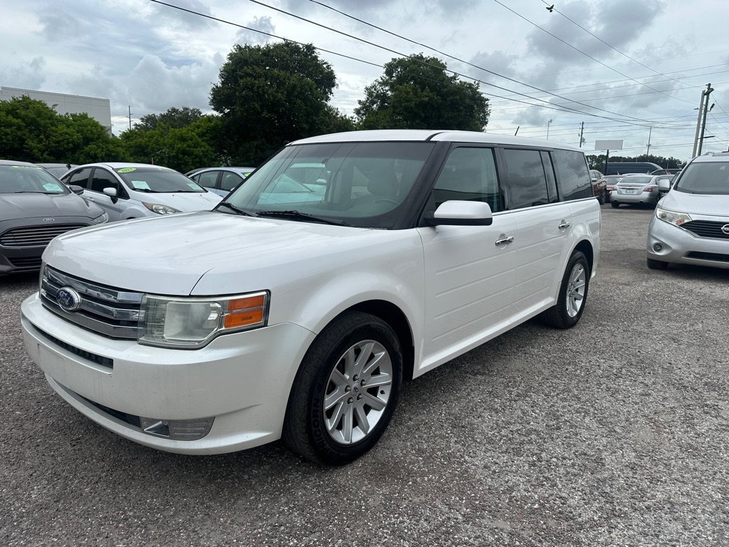 Used 2012 Ford Flex SEL w/ Equipment Group Order Code FWD image 3