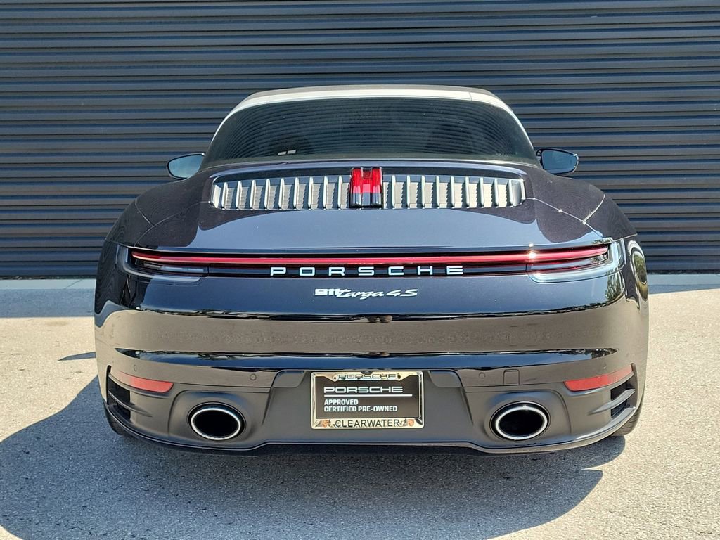 Certified 2022 Porsche 911 Targa 4S image 4