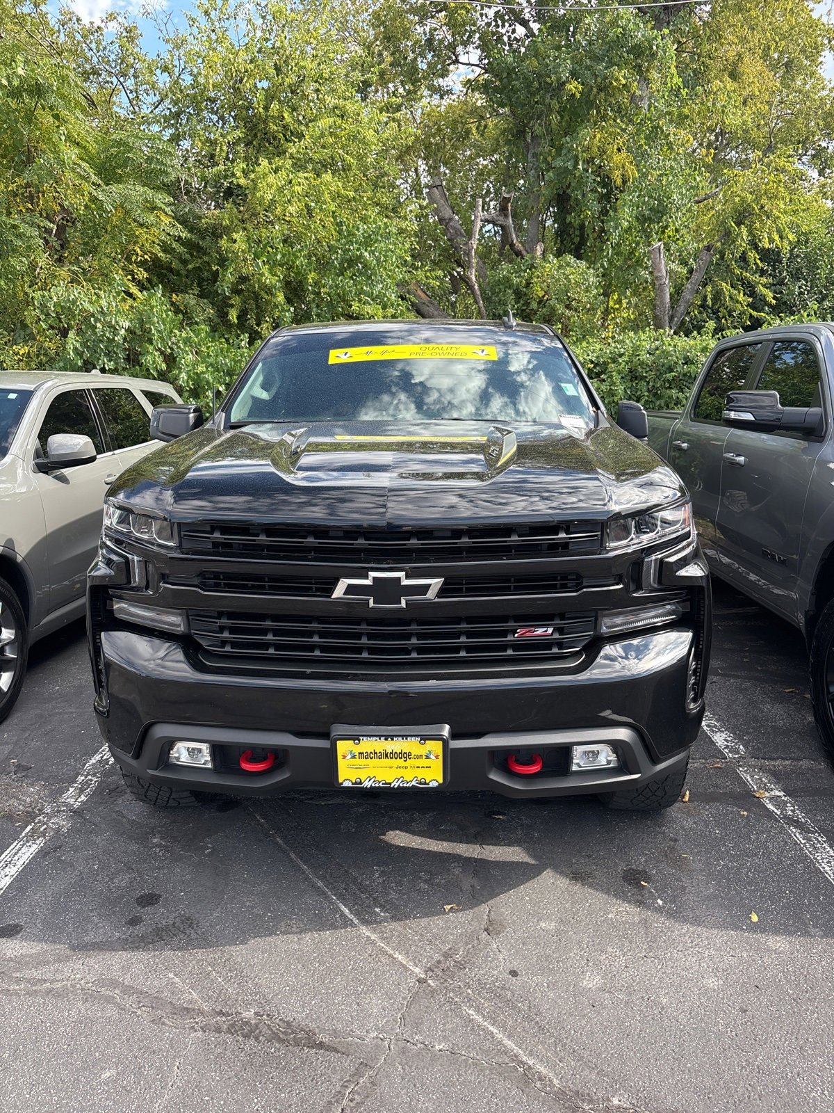 Used 2022 Chevrolet Silverado 1500 LT Trail Boss w/ LPO, Dark Essentials Package