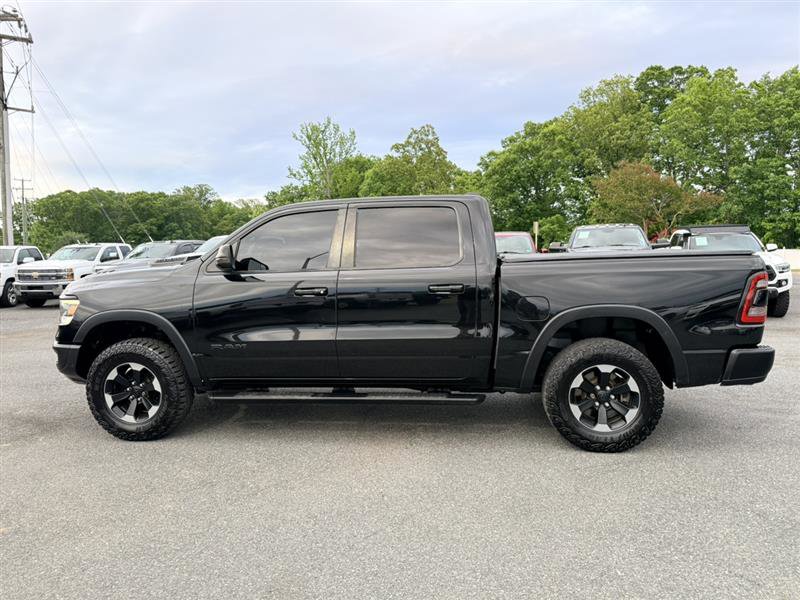 Used 2019 RAM 1500 Rebel w/ Rebel Level 2 Equipment Group RWD image 8
