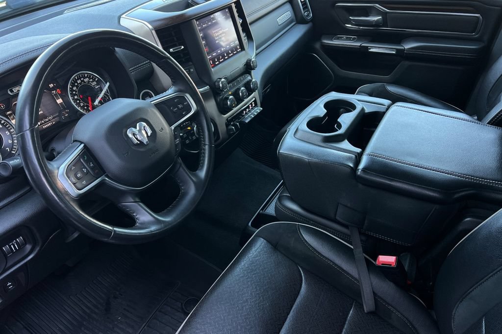 Used 2021 RAM 1500 Laramie AWD/4WD image 10