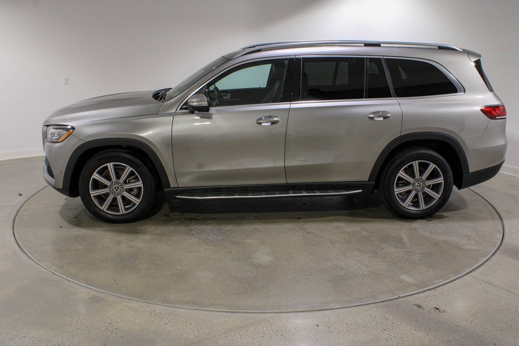 Used 2021 Mercedes-Benz GLS 450 4MATIC image 2