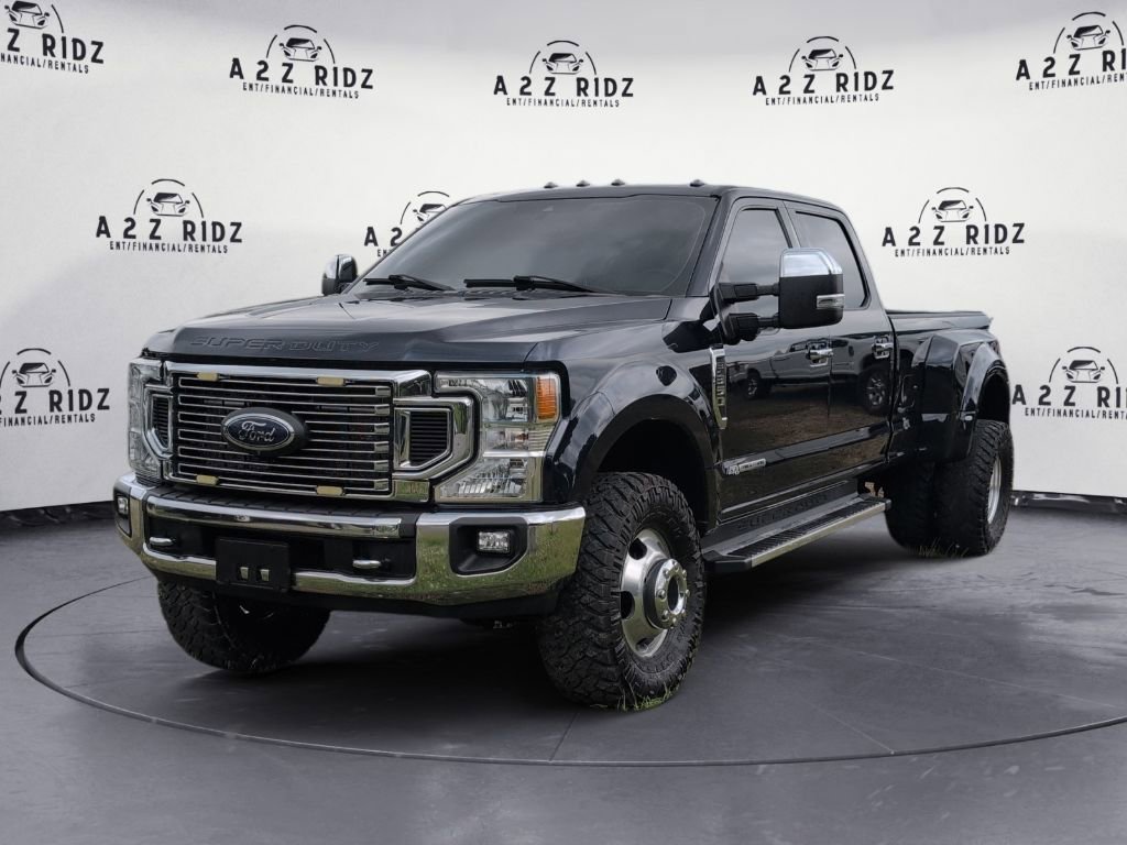 Used 2022 Ford F350 Lariat w/ Lariat Ultimate Package AWD/4WD image 3