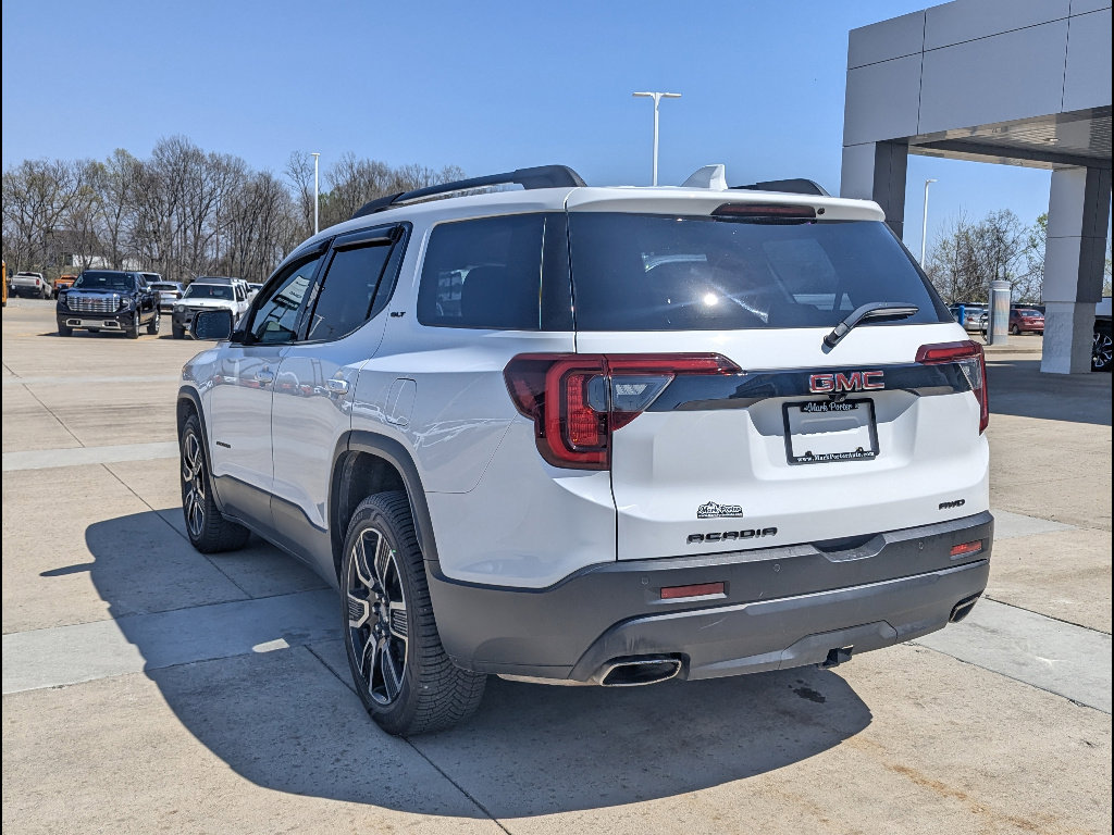 Used 2021 GMC Acadia SLT w/ Elevation Edition AWD/4WD image 7