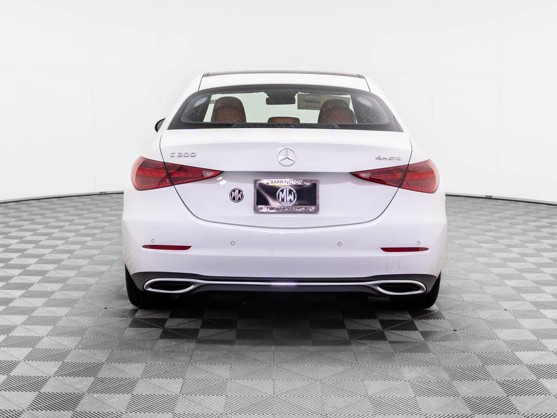 New 2026 Mercedes-Benz C 300 4MATIC Sedan video 4