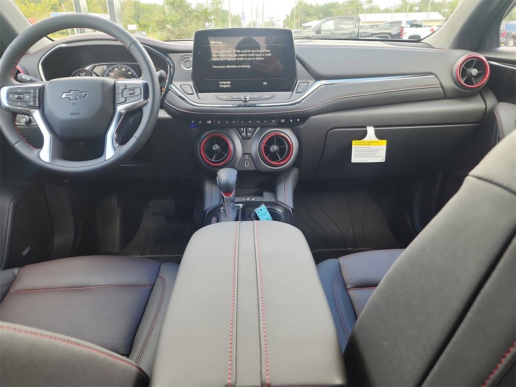 New 2025 Chevrolet Blazer RS w/ Driver Confidence II Package AWD/4WD image 12