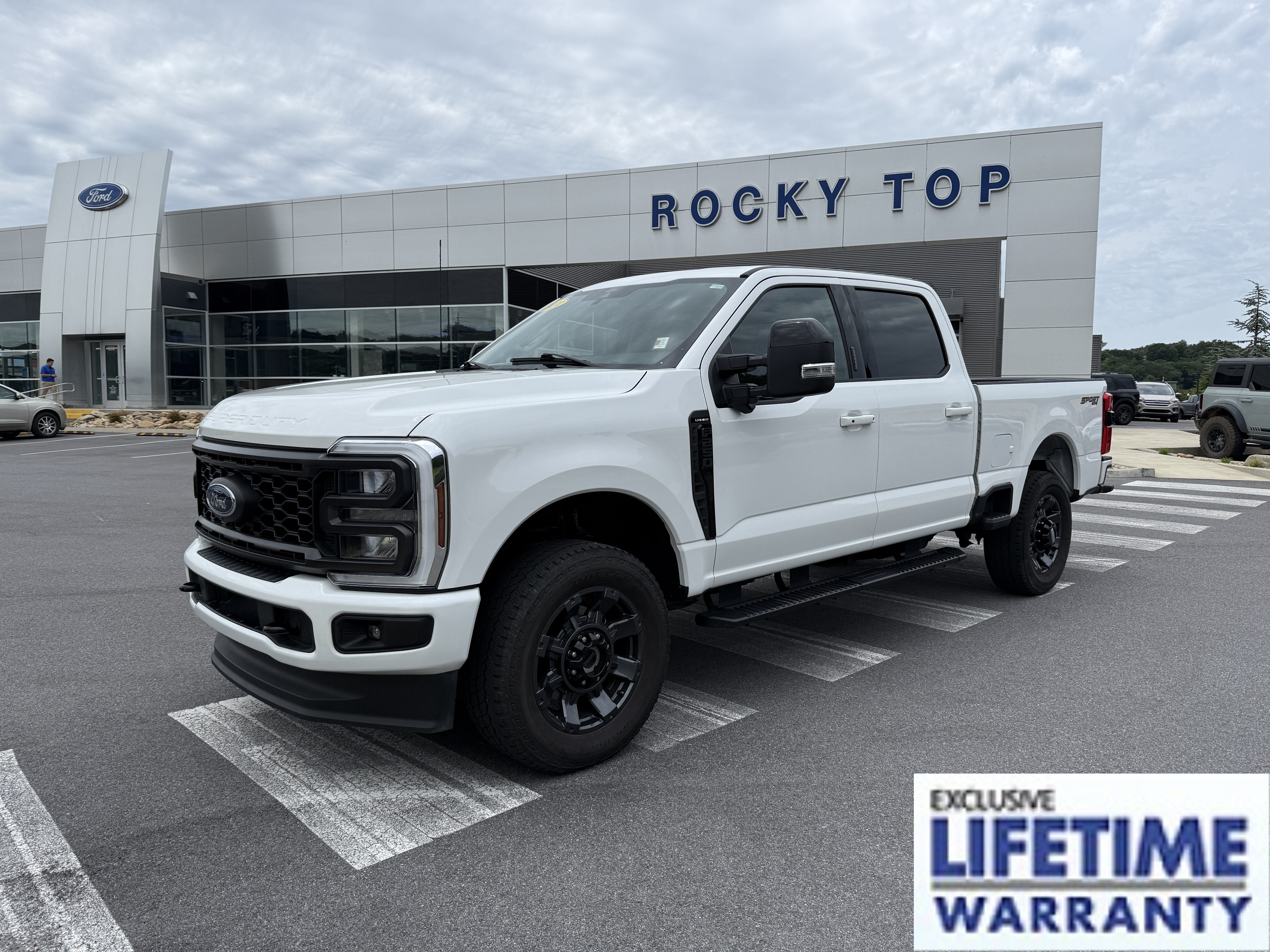 Used 2024 Ford F250 Lariat w/ Sport Appearance Package AWD/4WD video 1