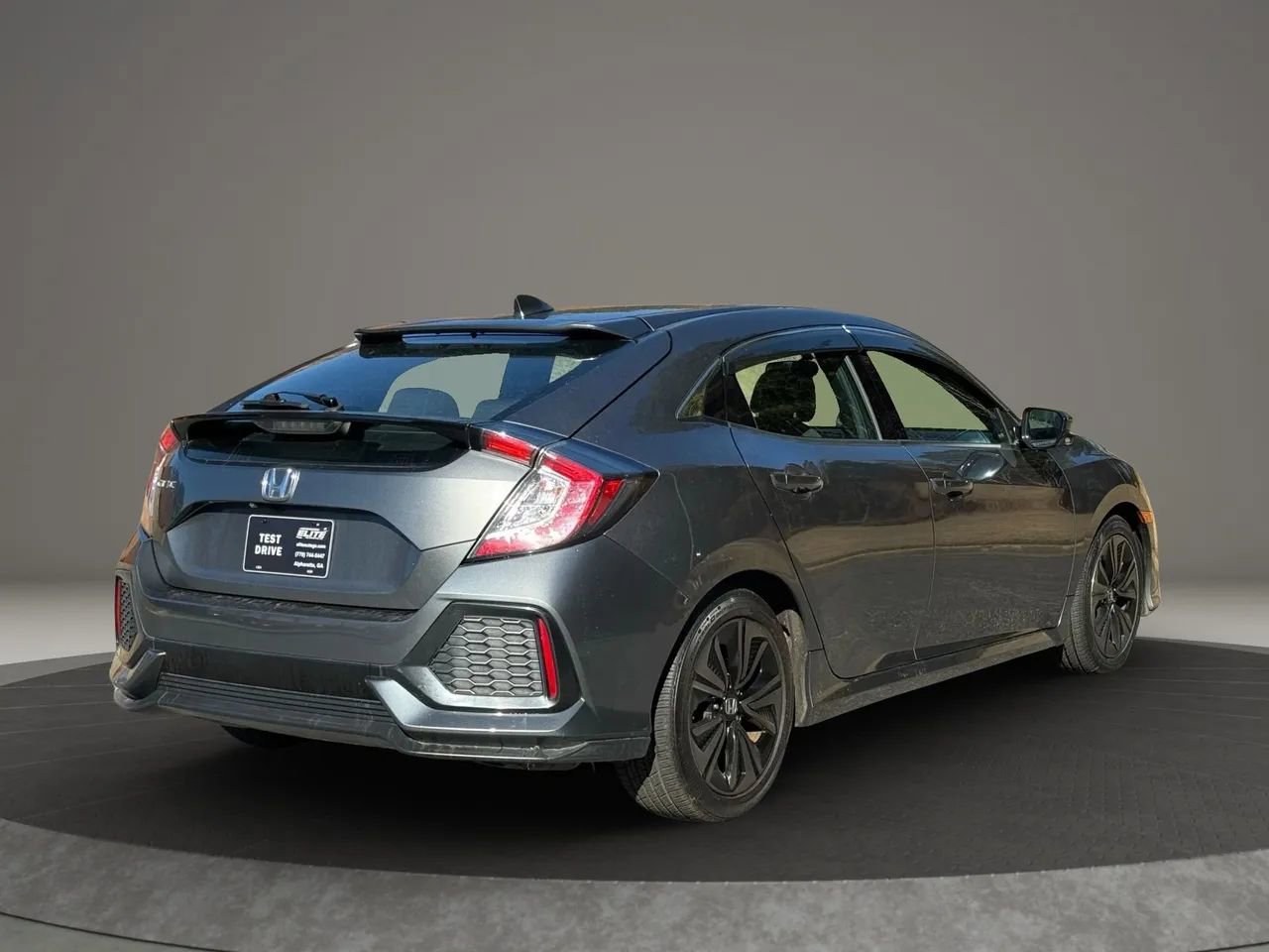 Used 2017 Honda Civic EX image 4