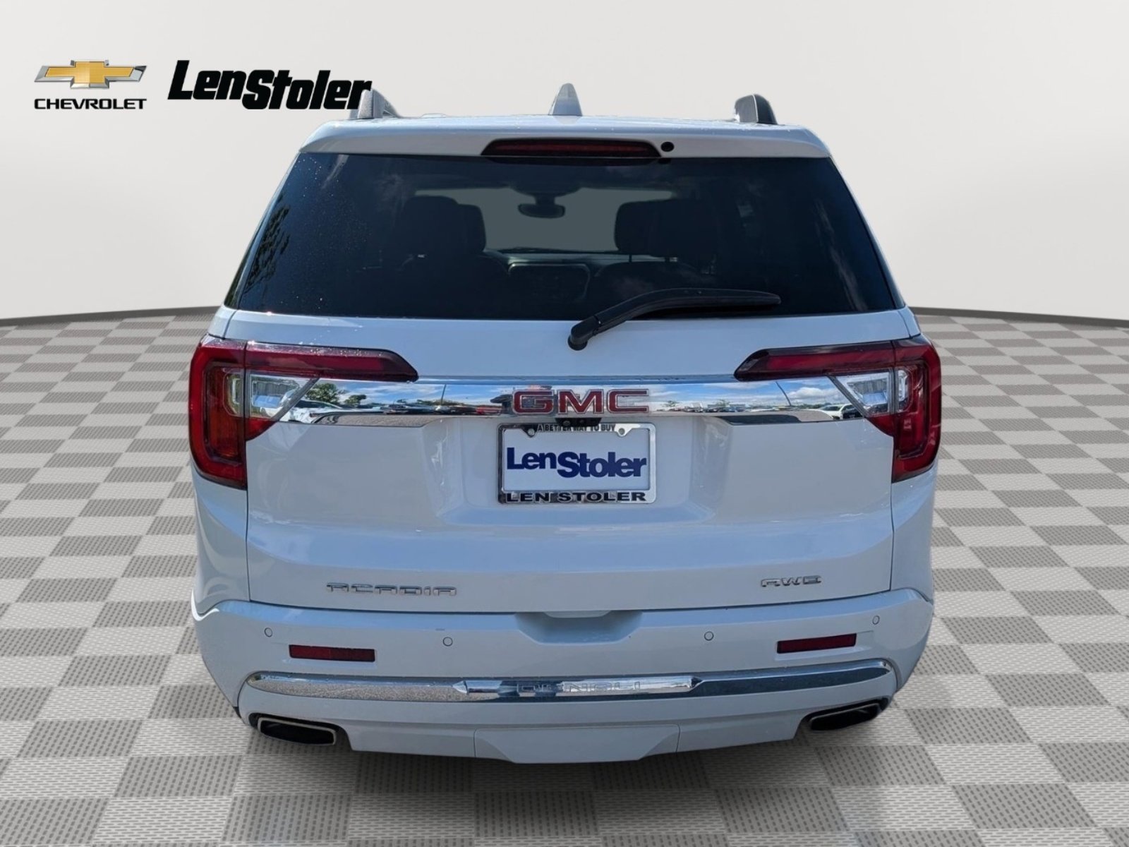 Used 2023 GMC Acadia Denali w/ Denali Ultimate Package AWD/4WD image 4