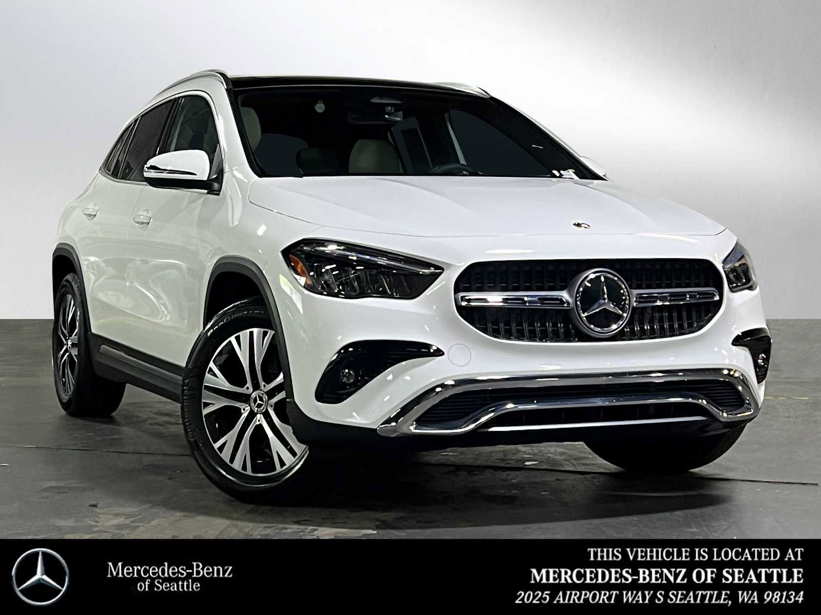 Certified 2026 Mercedes-Benz GLA 250 4MATIC