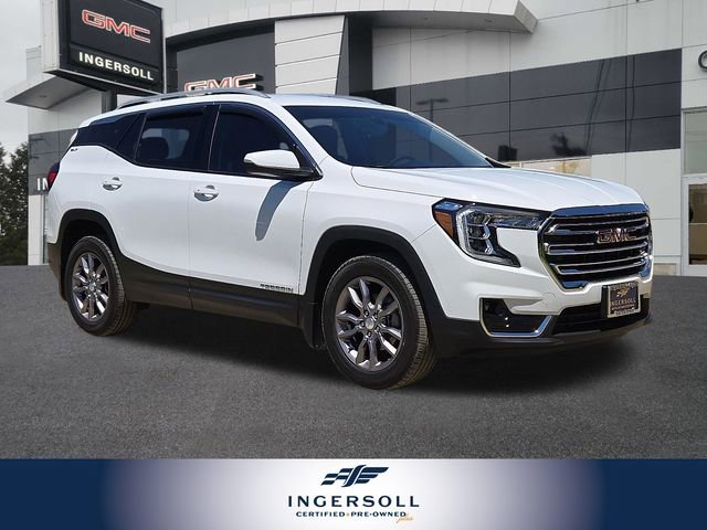 Used 2024 GMC Terrain SLT AWD/4WD video 1
