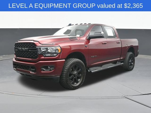 Used 2022 RAM 2500 Big Horn w/ Night Edition AWD/4WD image 4