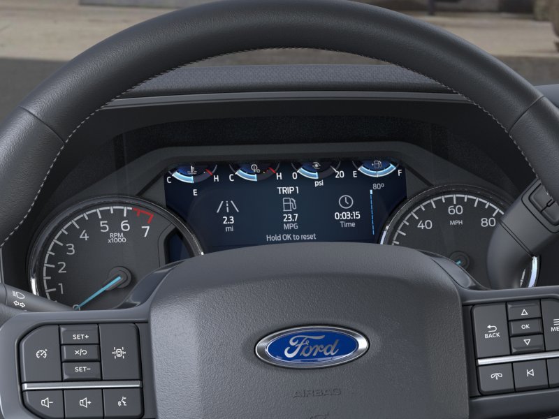 New 2023 Ford F150 XLT w/ Equipment Group 301A Mid AWD/4WD image 13