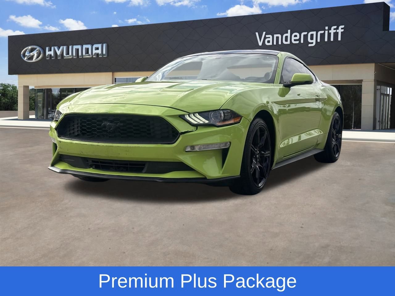Used 2020 Ford Mustang Premium w/ Black Accent Package image 3