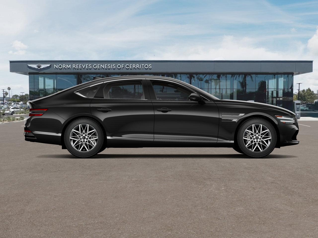 New 2027 Genesis G80 2.5T AWD/4WD image 4