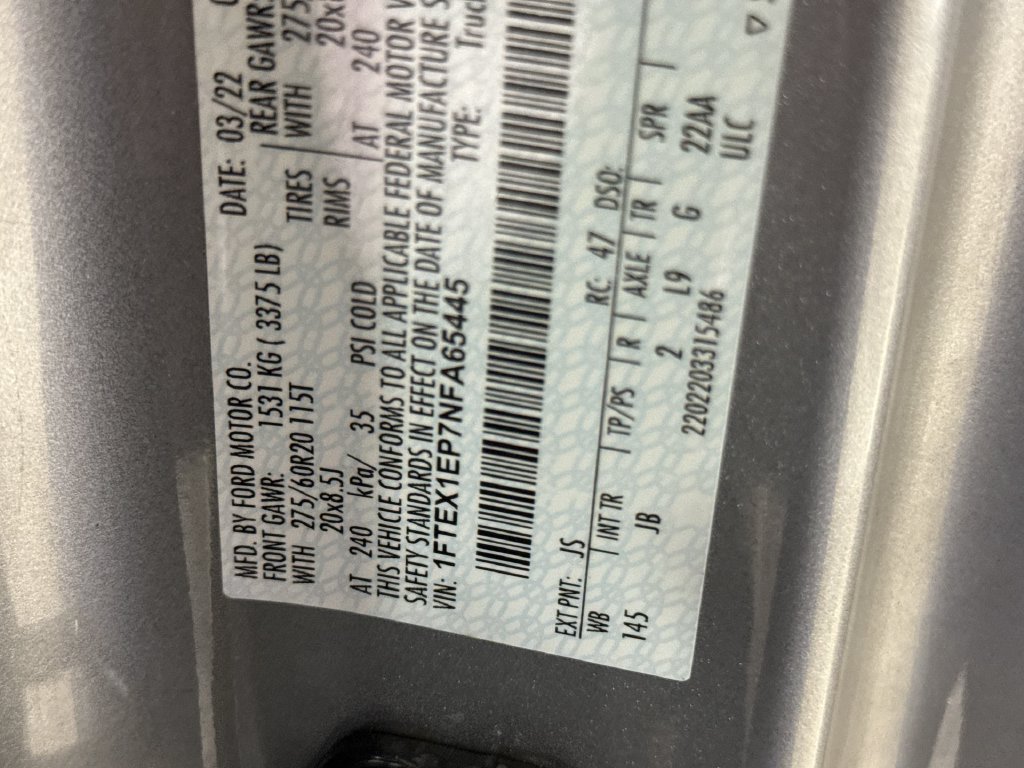 Used 2022 Ford F150 XL w/ STX Appearance Package AWD/4WD image 28