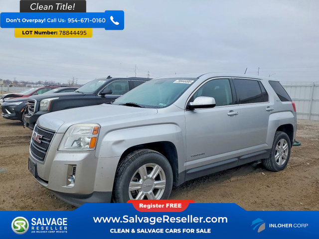 Used 2014 GMC Terrain SLE