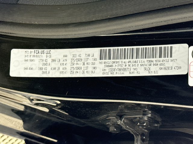 Used 2019 RAM 1500 Limited AWD/4WD image 32