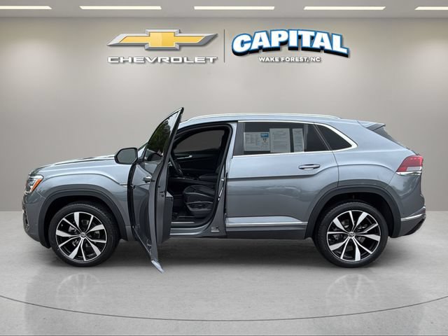 Used 2024 Volkswagen Atlas Cross Sport SEL Premium R-Line AWD/4WD image 9