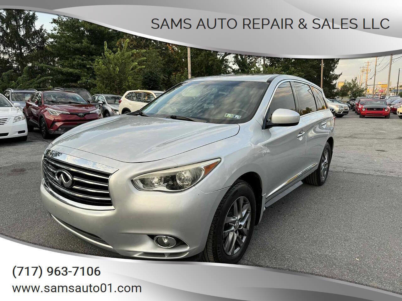 Used 2015 INFINITI QX60 AWD w/ Premium Package image 1