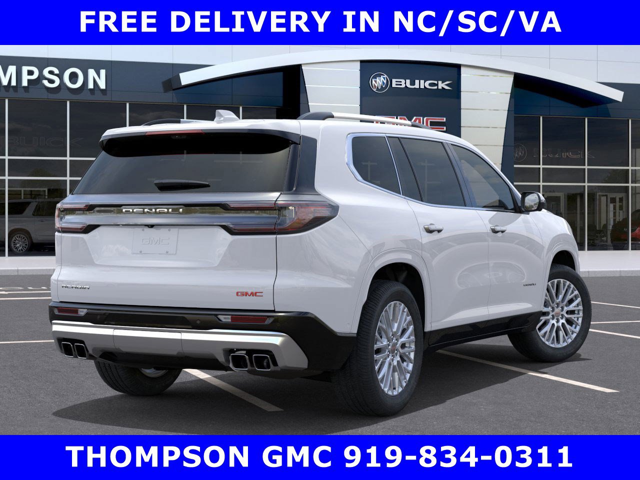 New 2026 GMC Acadia Denali w/ Super Cruise Package image 7