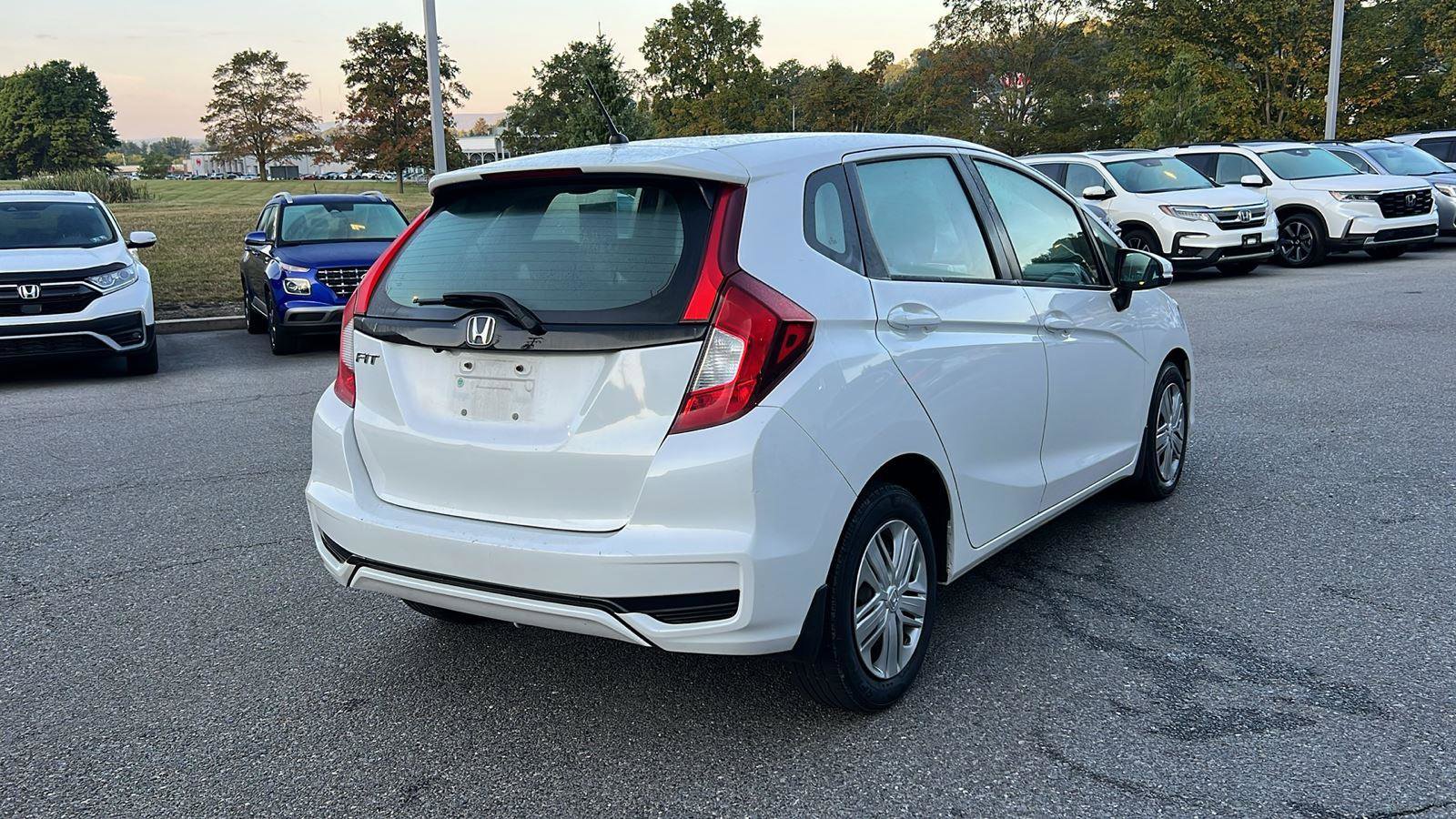 Used 2019 Honda Fit LX image 3