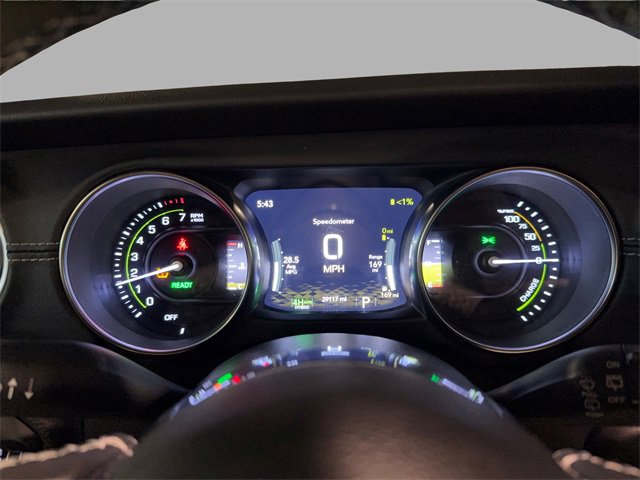 Used 2023 Jeep Wrangler Unlimited Sahara w/ Cold Weather Group image 16