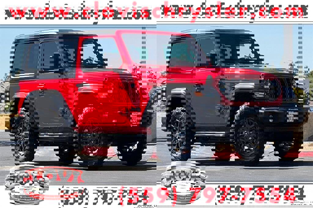 Used 2024 Jeep Wrangler Sport S